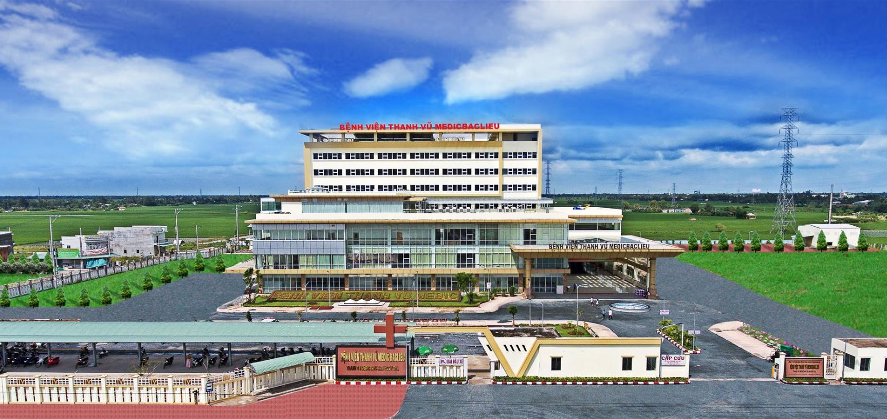 Bệnh viện Đa khoa Thanh Vũ Medic Bạc Liêu