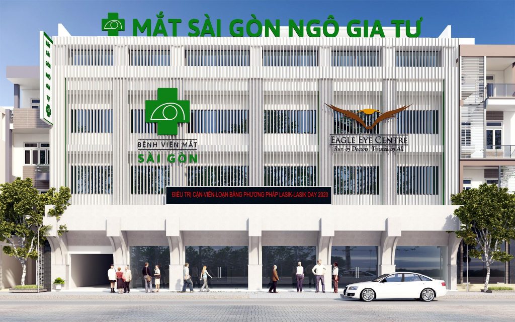 Bệnh viện mắt Sài Gòn