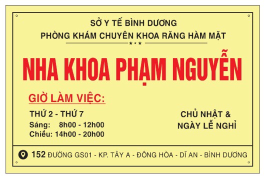 NHA KHOA PHẠM NGUYỄN