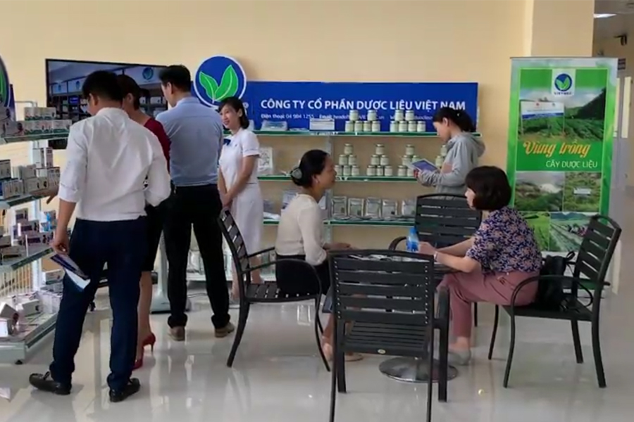 VIETMEC - CÔNG TY CỔ PHẦN DƯỢC LIỆU VIỆT NAM