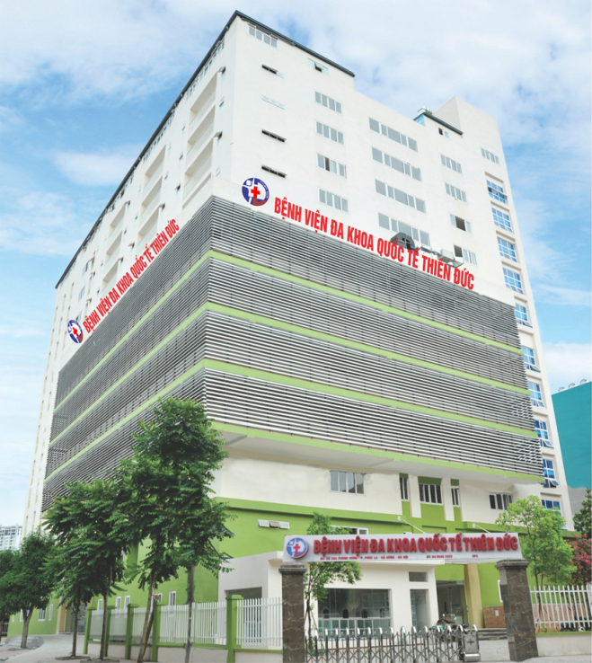 Bệnh viện khoa đa khoa quốc tế Thiên Đức