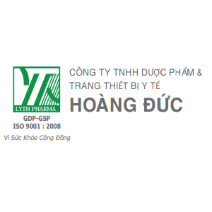 CÔNG TY TNHH DƯỢC PHẨM & TRANG THIẾT BỊ Y TẾ HOÀNG ĐỨC