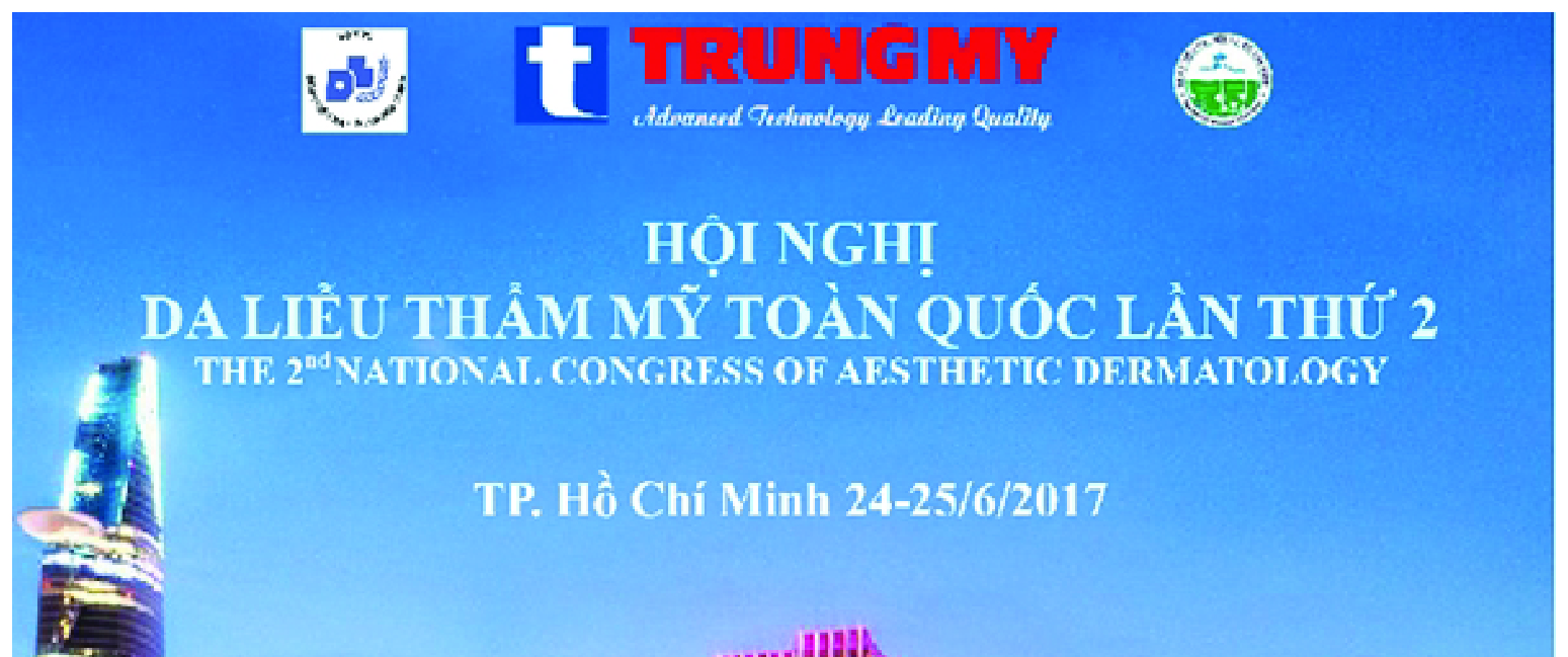 Hội nghị Da liễu thẩm mỹ toàn quốc lần thứ 2 tại thành phố Hồ Chí Minh